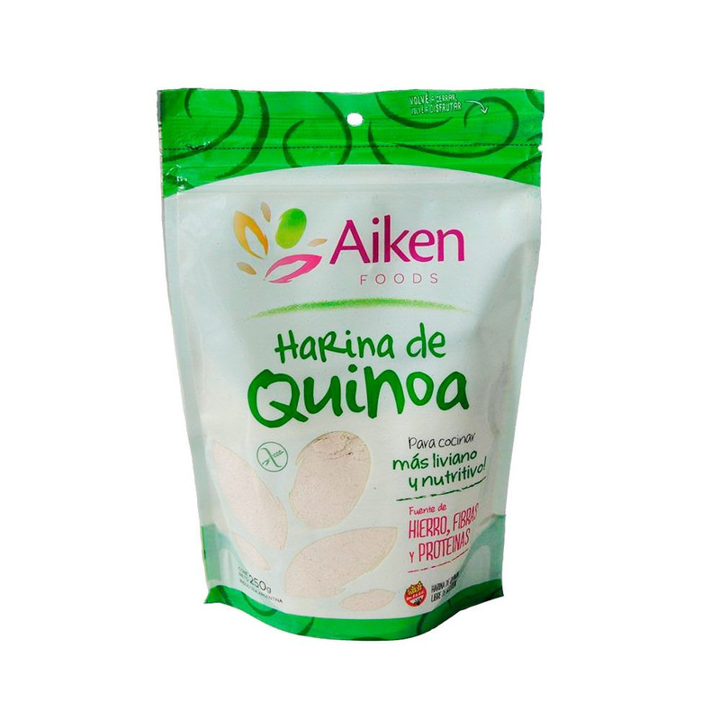 Aiken Foods - Harina de quínoa (250gr)
