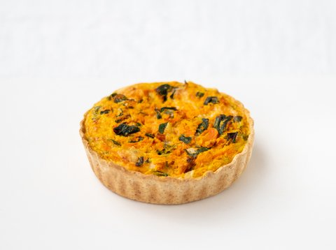 Amoedo - Tarta masa integral de zanahoria y verdeo (260gr)