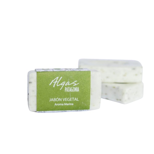 Argenvita - Jabón de Tocador Vegetal con Algas Marinas (6 unidades de 50 gr)
