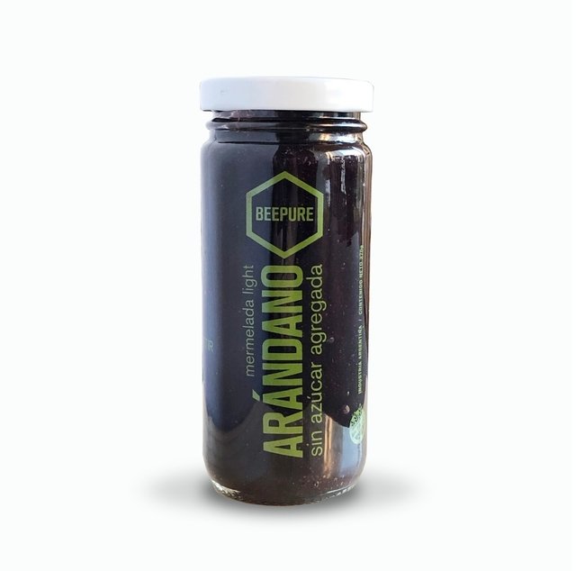 Beepure - Dulce de Arándanos Premium Sin Azúcar 240 gr