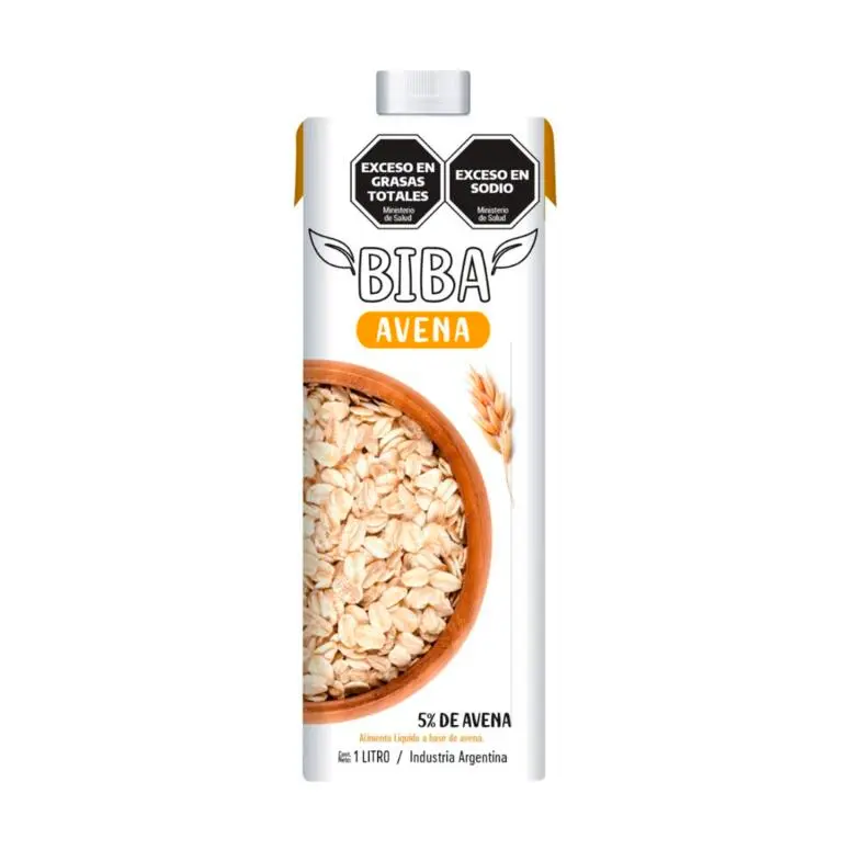 Biba - Bebida de avena sin azúcar (1lt envase tetrapack)