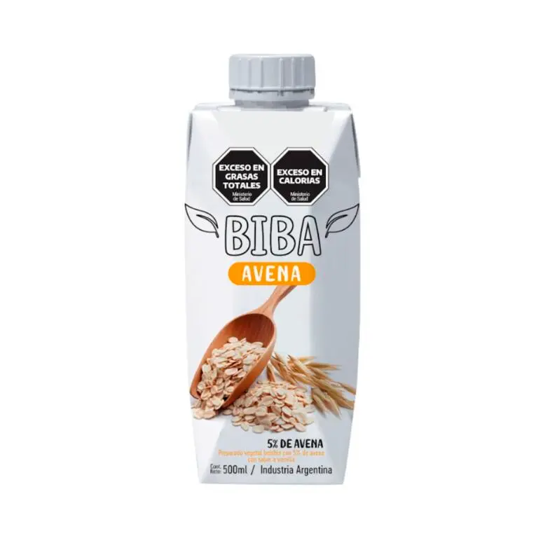 Biba - Bebida de avena sin azúcar (500ml envase tetrapack)