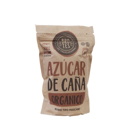 Brotes - Azúcar de caña orgánica (600gr)
