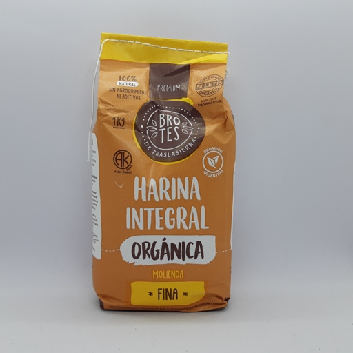 Brotes - Harina integral fina (1kg)