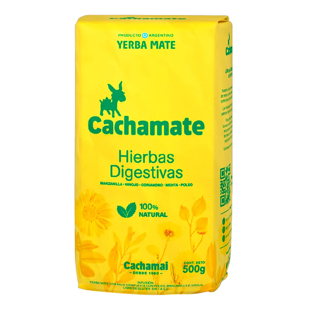 Cachamate - Yerba amarilla Hierbas Digestivas 500 gr