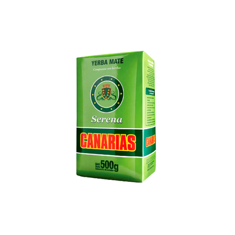 Canarias - Yerba mate serena (500gr)