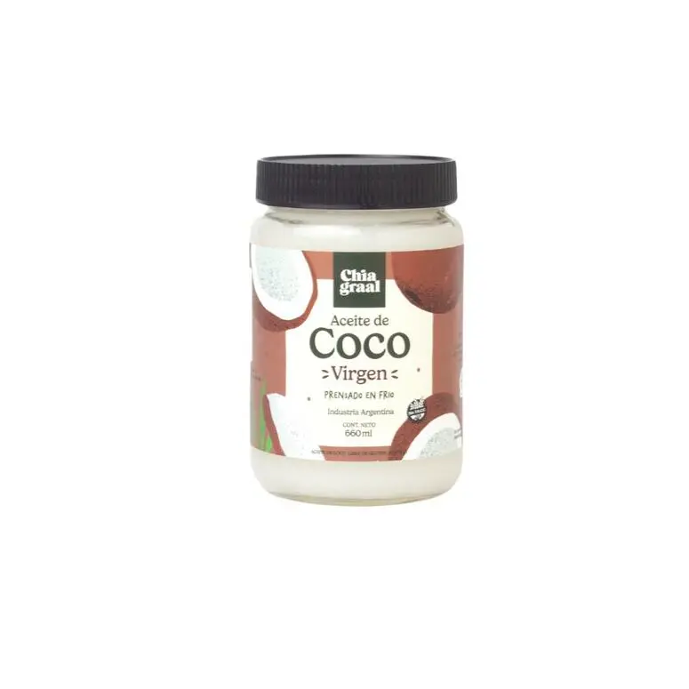 Chiagraal - Aceite de coco virgen (660ml)