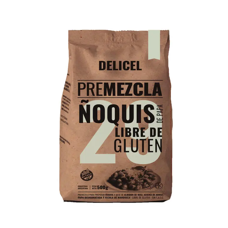 Delicel - Premezcla ñoquis (500gr)