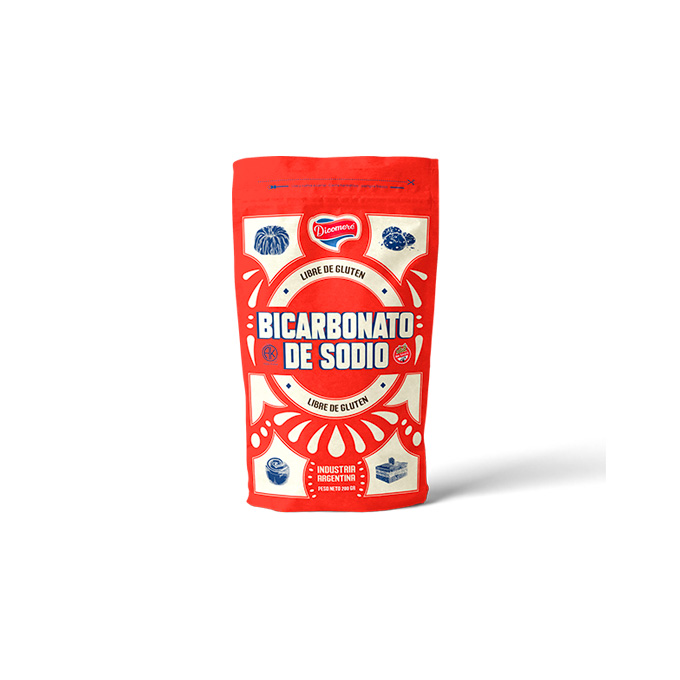 Dicomere - Bicarbonato de Sodio (200g)