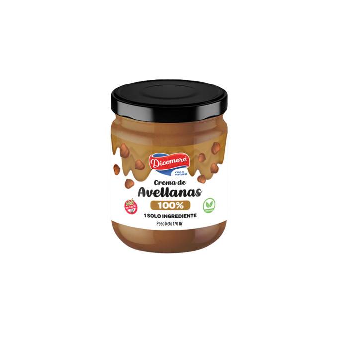 Dicomere - Crema de avellanas (170gr)