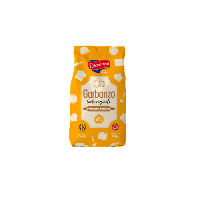 Dicomere - Garbanzo texturizado (350gr)