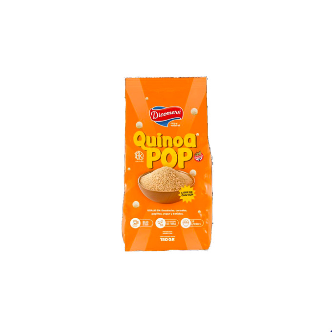 Dicomere - Quinoa pop (150gr)