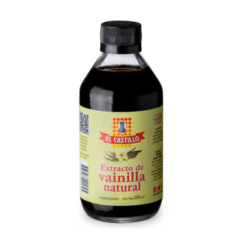 El Castillo - Extracto de vainilla natural (250ml)