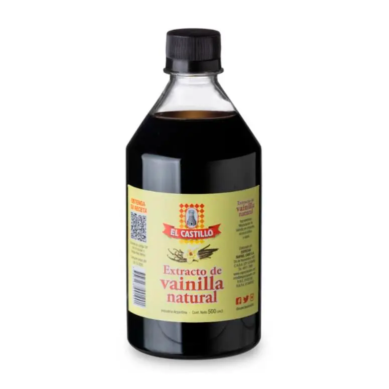 El Castillo - Extracto de vainilla natural (500ml)