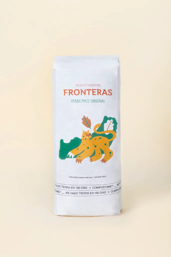 Fronteras - Yerba mate original (paquete x 500gr)