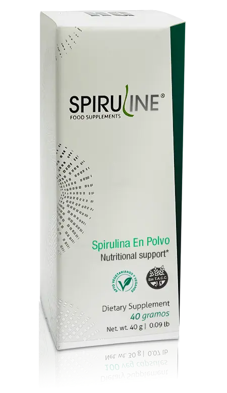 HG Laboratorios - Spirulina en polvo (50 gr)