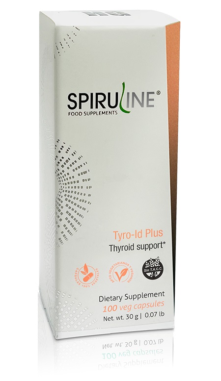 HG Laboratorios - Spiruline Tiro-Id Plus (100 Cápsulas)
