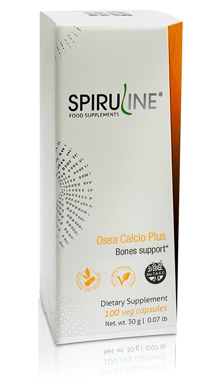 HG Laboratorios - Spiruline Ósea Calcio Plus (100 Cápsulas)