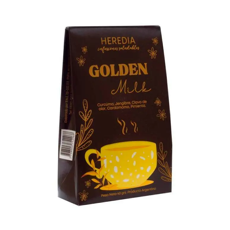 Heredia - Golden milk (40gr)