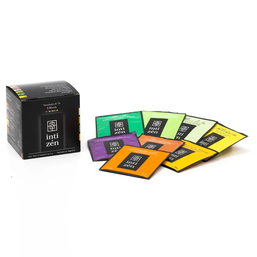 Intizen - Te 8 Blend (15 saquitos)