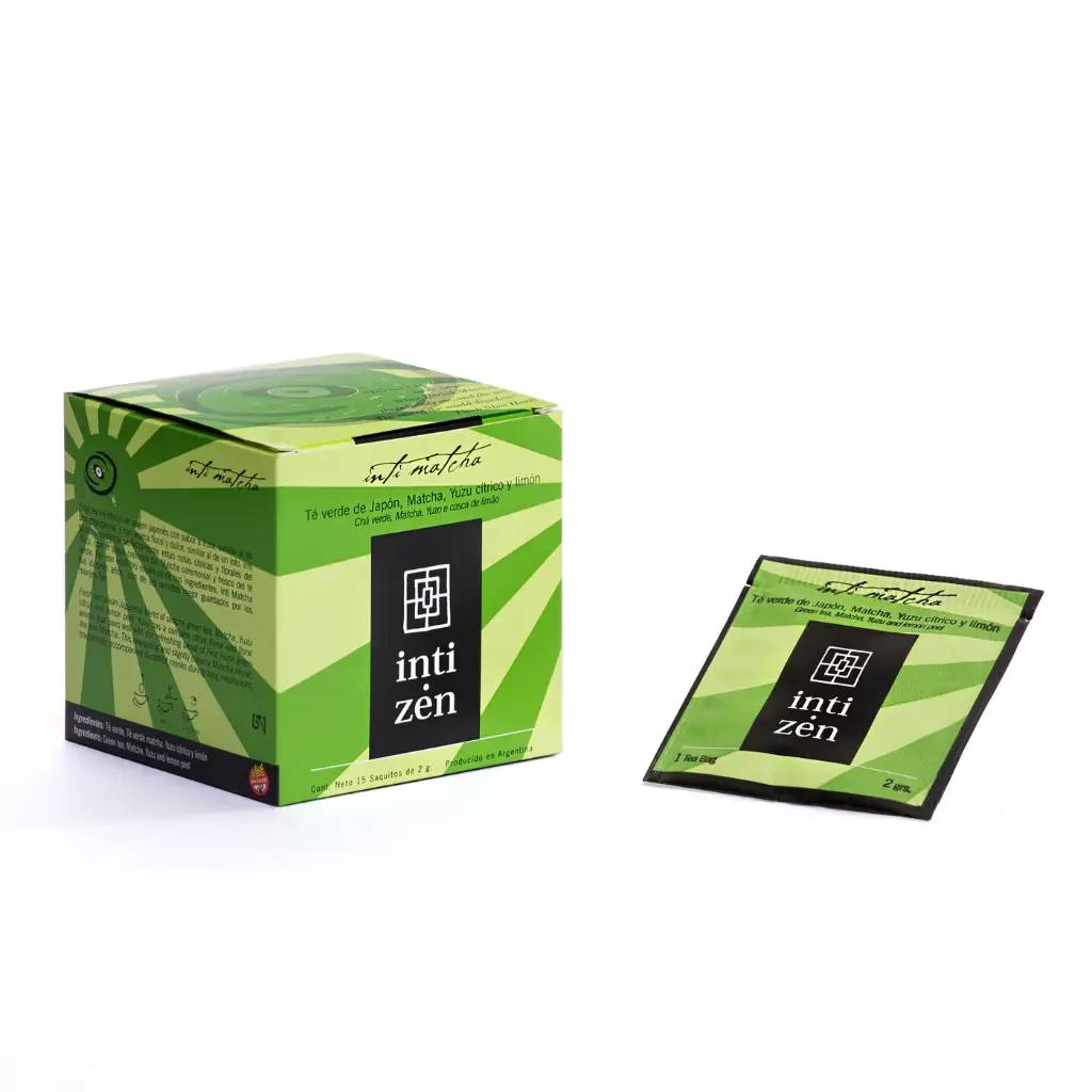 Intizen - Te Inti Matcha (15 saquitos)