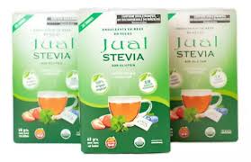 Jual - Stevia en polvo en sobrecitos (pack 100 sobrecitos)