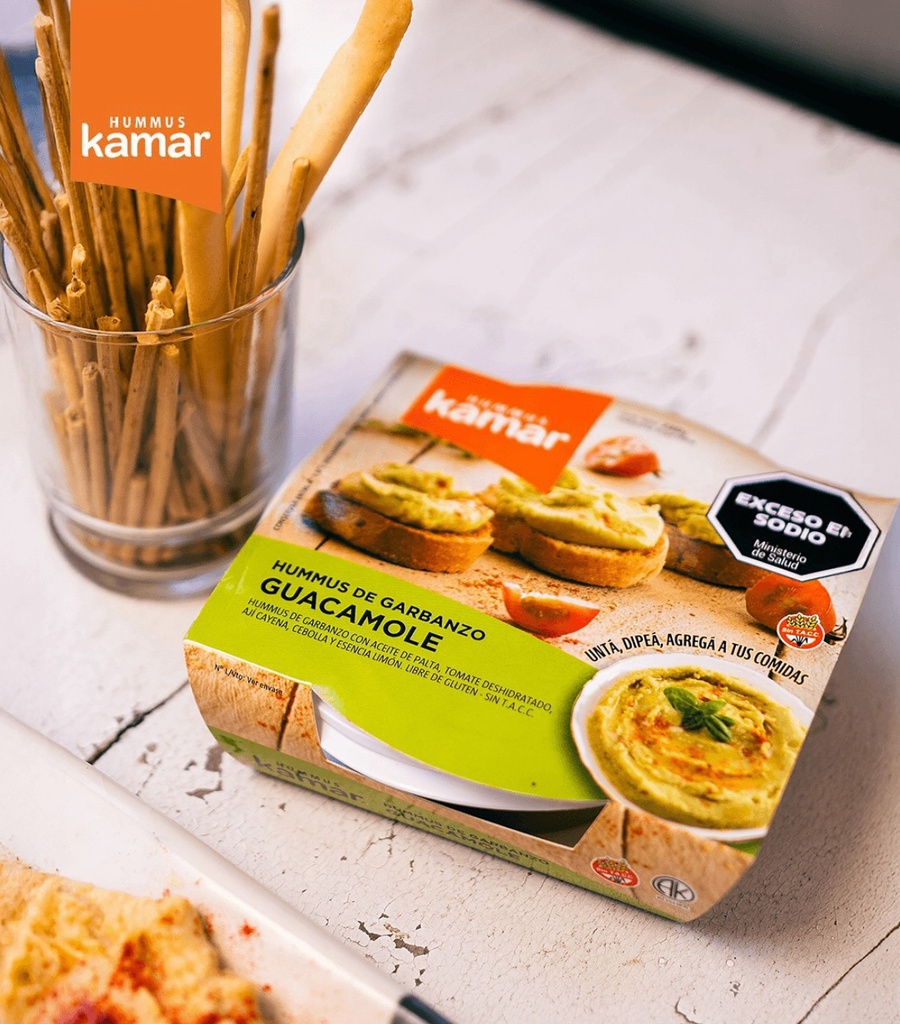 Kamar - Hummus Guacamole (230gr)