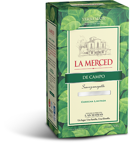 La Merced - Yerba Mate de Campo 500 gr