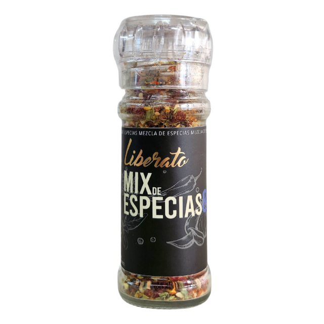 Liberato - Molinillo Mix de especias (40 gr)