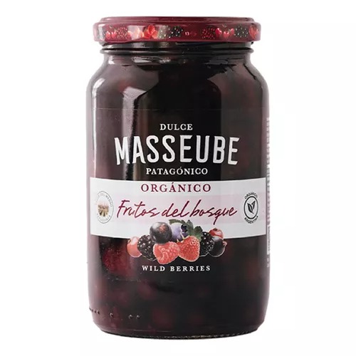 Masseube - Frutos del bosque en almíbar (380gr)