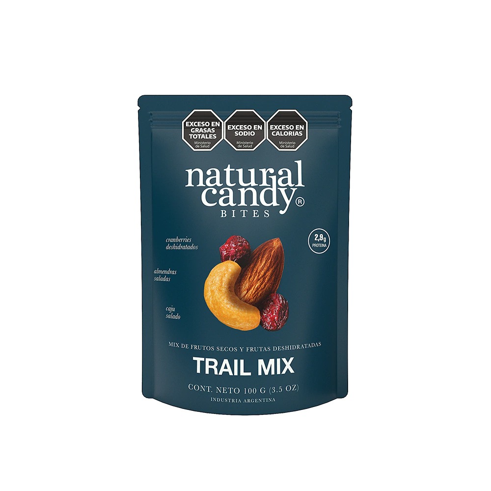 Natural Candy - Trail mix de almendras (100gr)