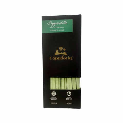 Capadocia - Pastas de espinaca y kale Pappardelle(250gr)