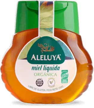 Aleluya - Miel liquida orgánica (250gr)