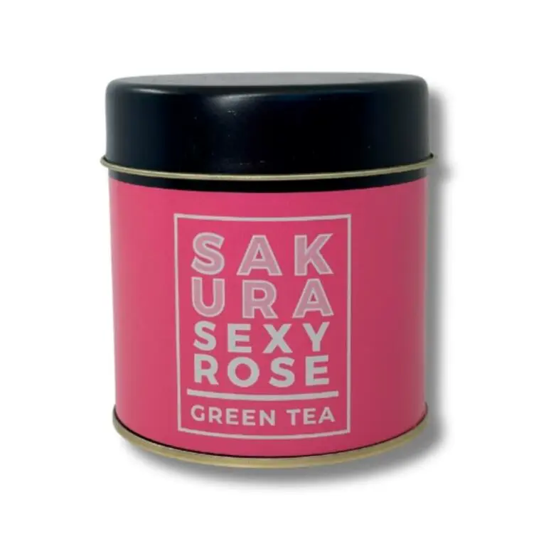 Intizen - Té en hebras sakura sexy rose (Lata x 45g)
