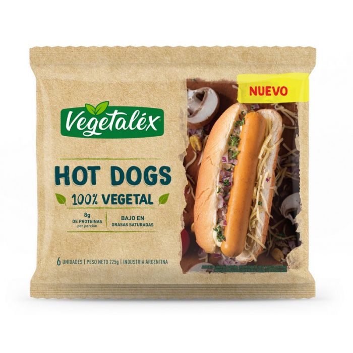 Vegetalex - Salchichas veganas (225gr)