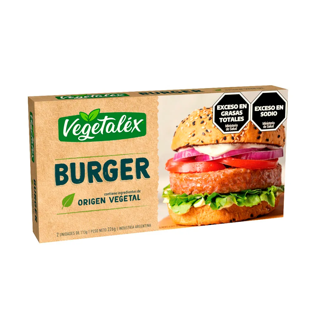 Vegetalex - Burger 100% vegetal (226gr)