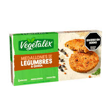 Vegetalex - Medallones de Legumbre y Quinoa (300g)