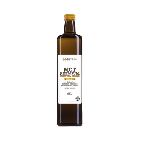 God Bless You - MCT Oil Premium (500ml)