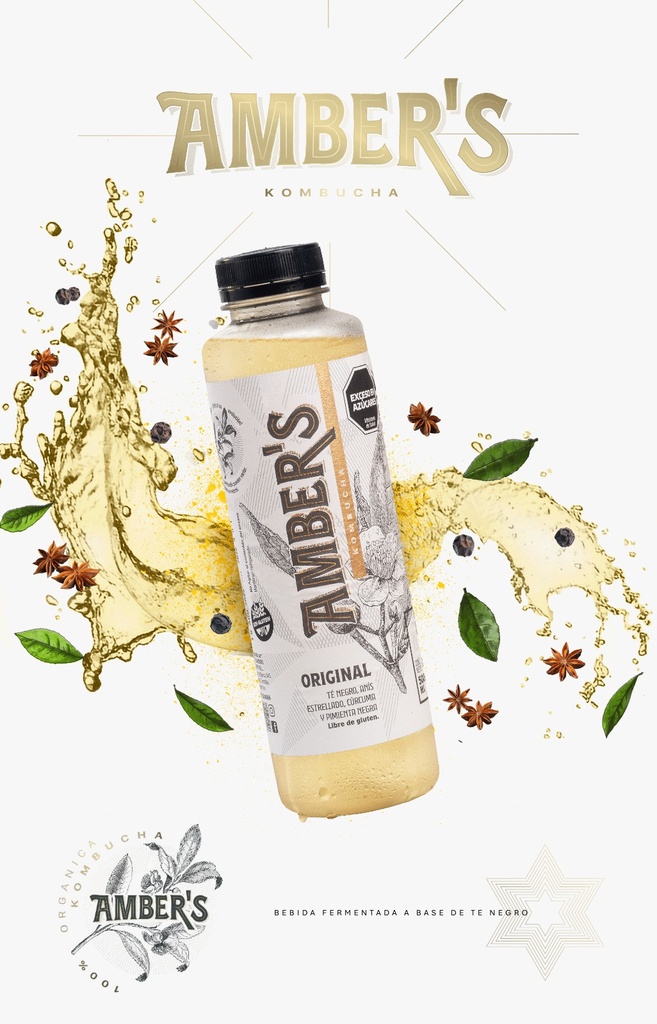 Amber´s - Kombucha Original