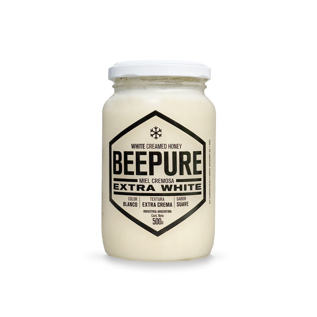 Beepure - Miel Cremosa Extra White (500g)
