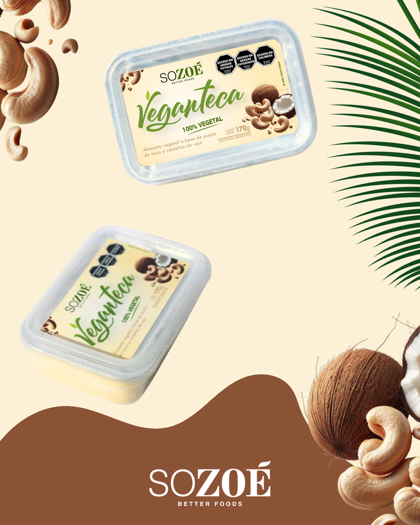 Sozoe - Veganteca (170 gr)