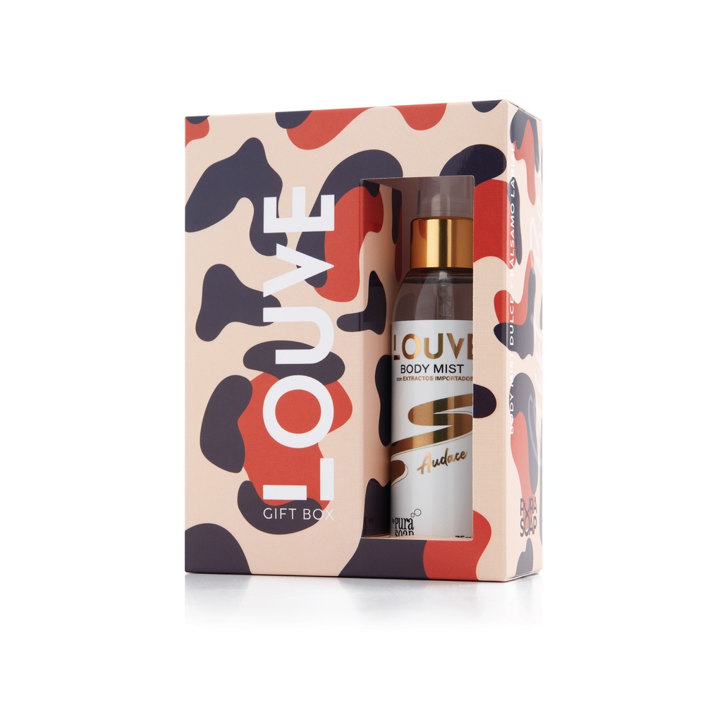 Pura Soap - KIT DULCE body splash Audace + balsamo labial chocolate 