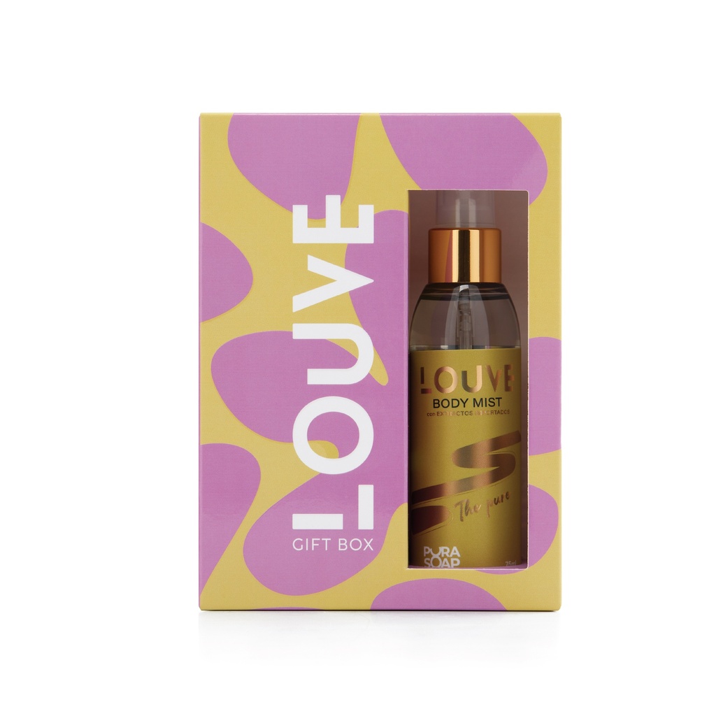 Pura Soap - KIT CITRICO body splash The Pure & balsamo labial 