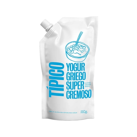 Tipico - Yogur Griego Super Cremoso 550 gr