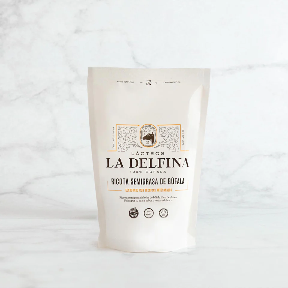 La Delfina - Ricota de Bufala 500 gr