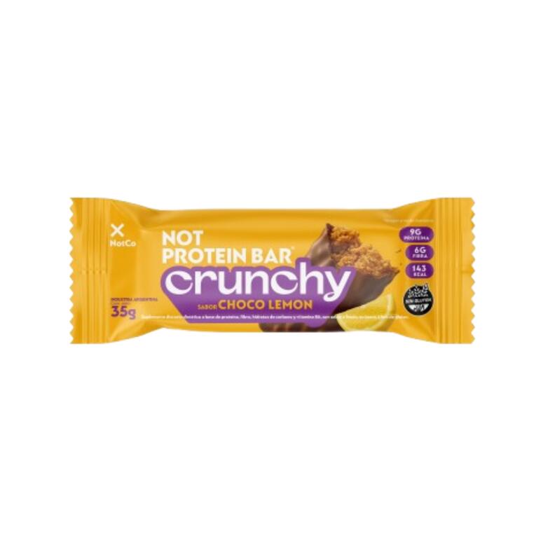 The Not Company - Not protein bar sabor chocolate lemon (12 unidades)