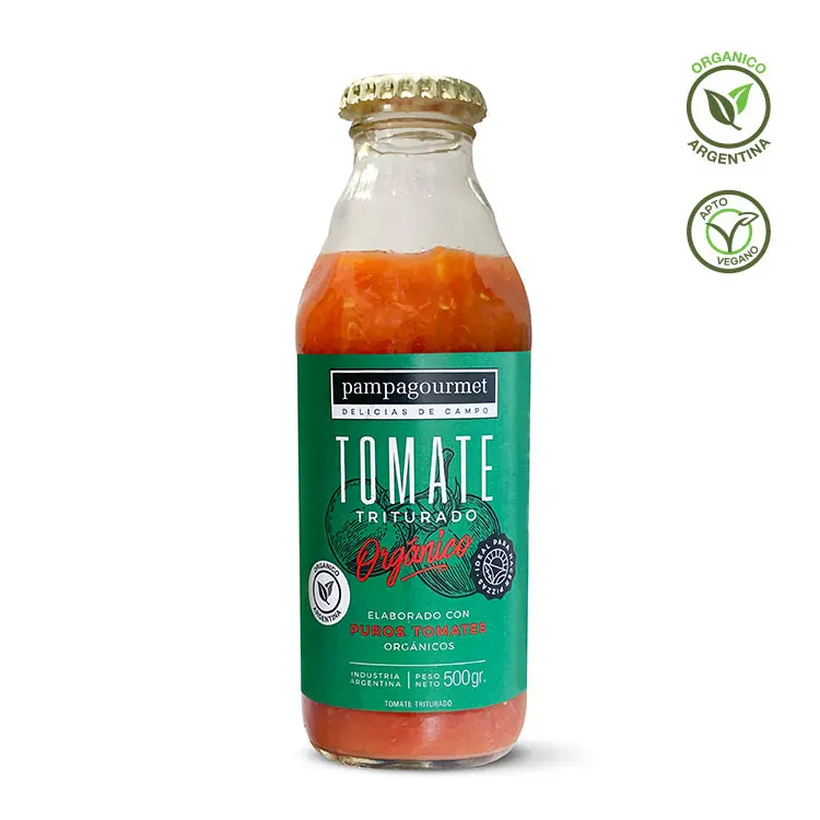 Pampa Gourmet - Tomate triturado Convencional (500gr) 