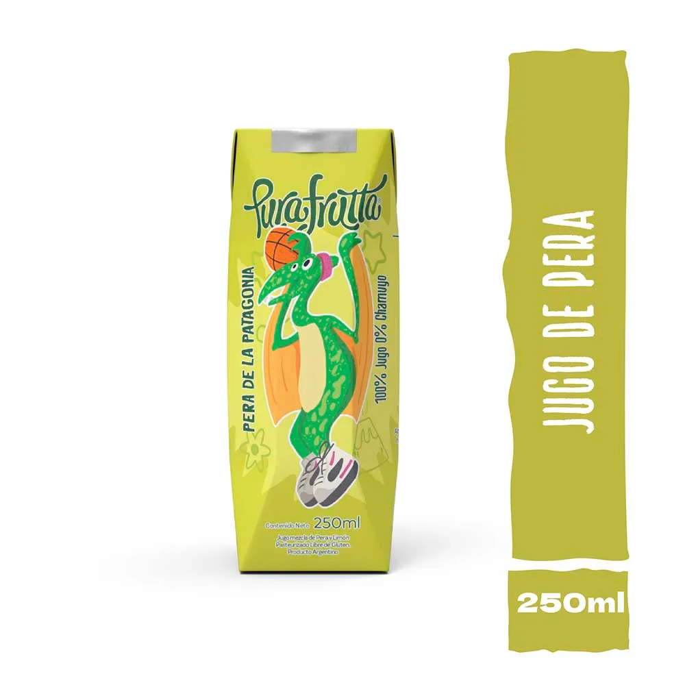 Pura Frutta - Jugo de Pera Kids (18 unidades de 250ml)