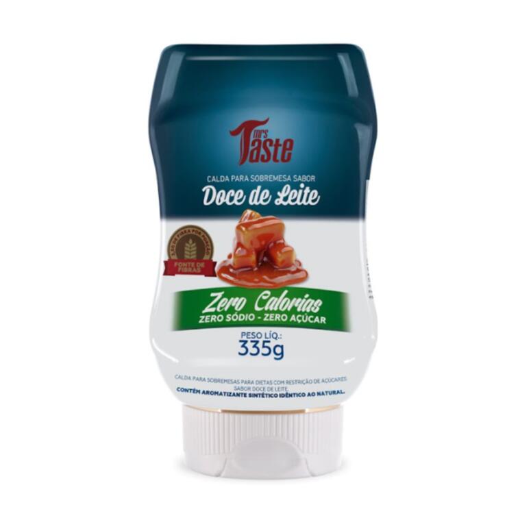 Mrs Taste - Salsa de Dulce de Leche sin Azucar (335g)