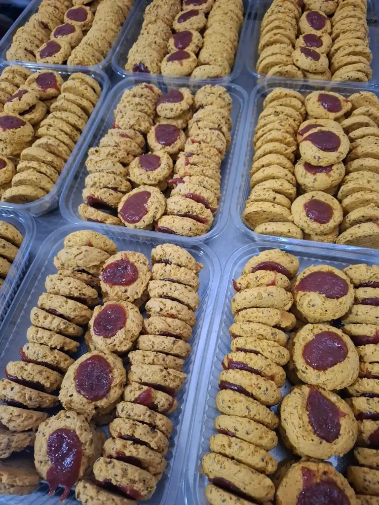 PEPE MANJAR - Pepas Integrales Membrillo bandeja (250 gr)